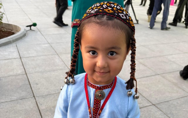 Türkmənistan mələyi - FOTO